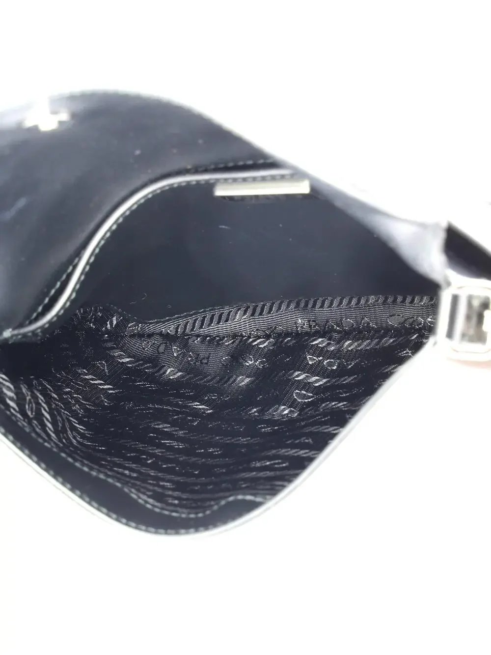 Prada Cleo Flap Shoulder Bag Spazzolato #237108P21B